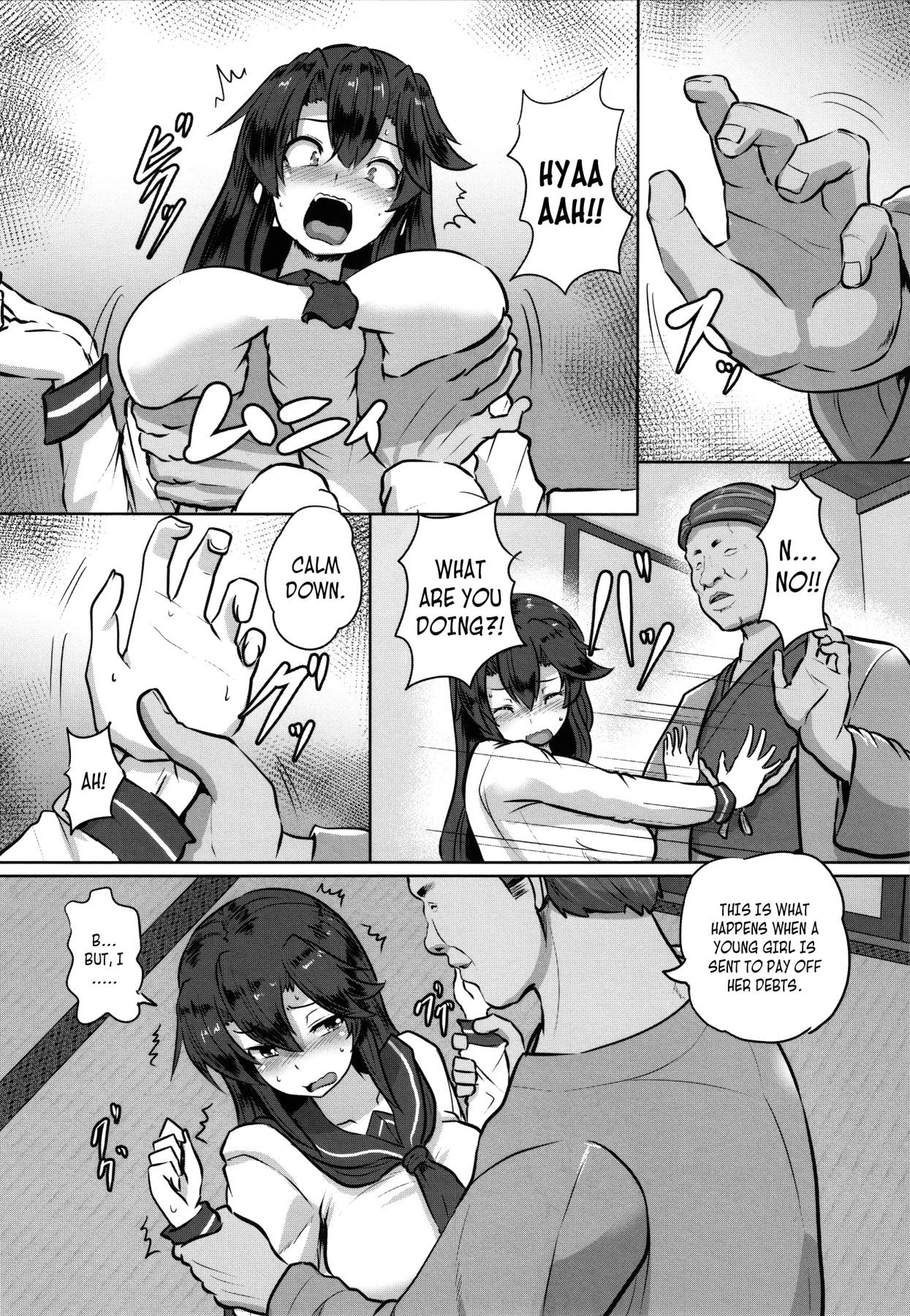 Hentai Manga Comic-A Record of a High School Girl Settling Her Debts With Rape --Chapter 1-5